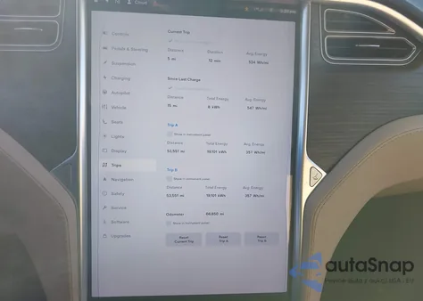 2016 Tesla Model X 60D/70D/75D/90D from USA, damaged, VIN 5YJXCAE25GF019497